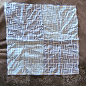 Coach Silk Scarf